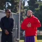 Eddie Murphy and Jonah Hill in "You People." Photo by Parrish Lewis/Netflix © 2023 - © 2023 Netflix, Inc.