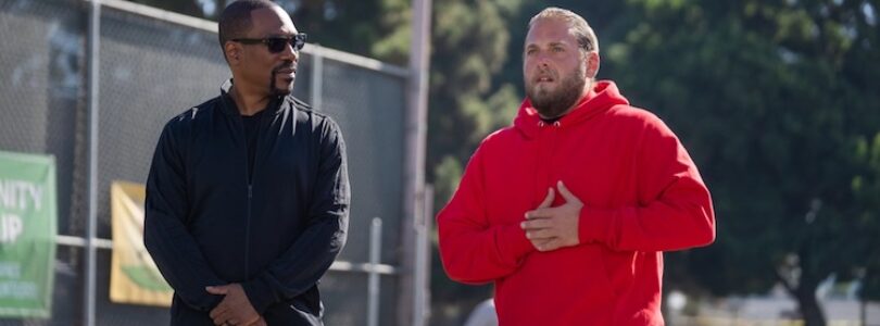 Eddie Murphy and Jonah Hill in "You People." Photo by Parrish Lewis/Netflix © 2023 - © 2023 Netflix, Inc.