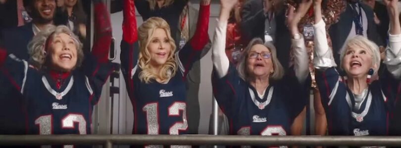 Lily Tomlin, Jane Fonda, Sally Field, and Rita Moreno in "80 for Brady."