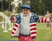 Robert De Niro as Salvo in "About My Father"