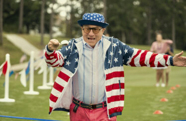 Robert De Niro as Salvo in "About My Father"