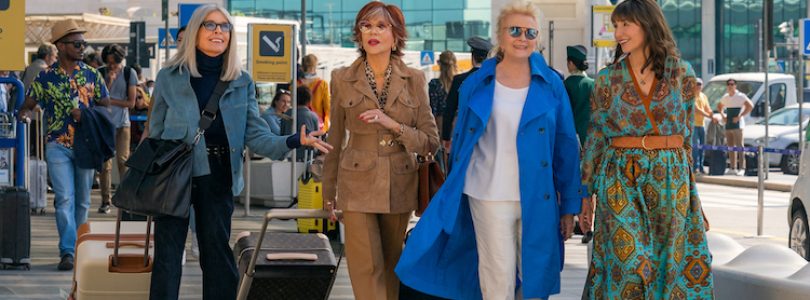 Diane Keaton (from left) stars as Diane, Jane Fonda as Vivian, Candice Bergen as Sharon, and Mary Steenburgen as Carol in "BOOK CLUB: THE NEXT CHAPTER."