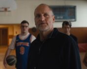 Woody Harrelson, Ashton Gunning, Tom Sinclair, James Day Keith, and Casey Metcalfe in "Champions."