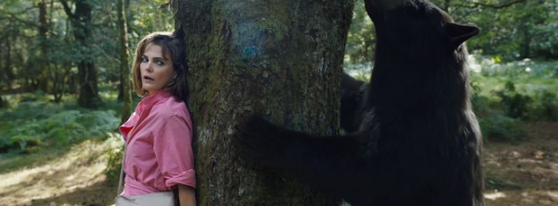 Keri Russell in "Cocaine Bear."