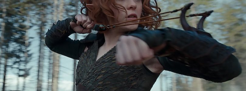 Sophia Lillis in "Dungeons & Dragons: Honor Among Thieves."