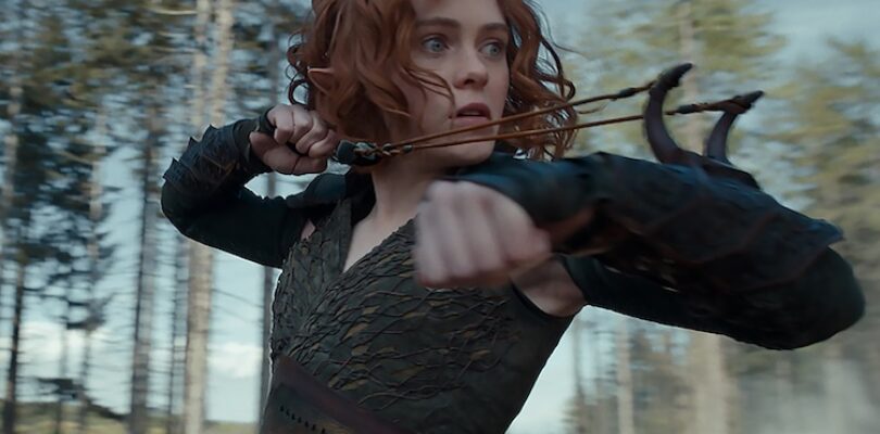 Sophia Lillis in "Dungeons & Dragons: Honor Among Thieves."