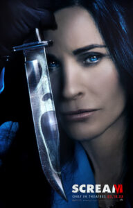 "Scream VI" Courteney Cox poster