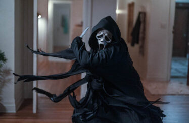 Ghostface in Paramount Pictures and Spyglass Media Group's "Scream VI."