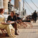 Leonardo DiCaprio and Kate Winslet in "Titanic."