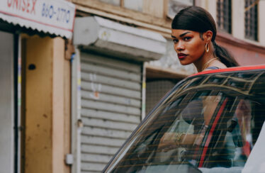 Teyana Taylor in "A Thousand and One." Courtesy of Aaron Ricketts/Focus Features.