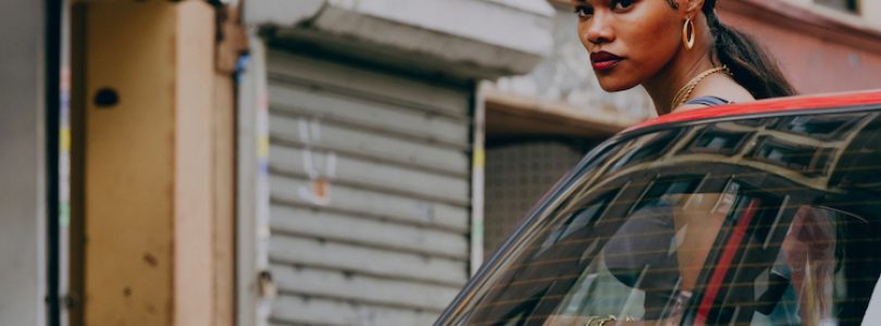 Teyana Taylor in "A Thousand and One." Courtesy of Aaron Ricketts/Focus Features.