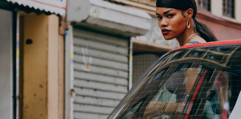 Teyana Taylor in "A Thousand and One." Courtesy of Aaron Ricketts/Focus Features.