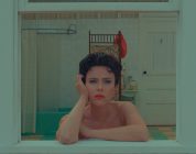 Scarlett Johansson in director Wes Anderson's "Asteroid City," a Focus Features release.