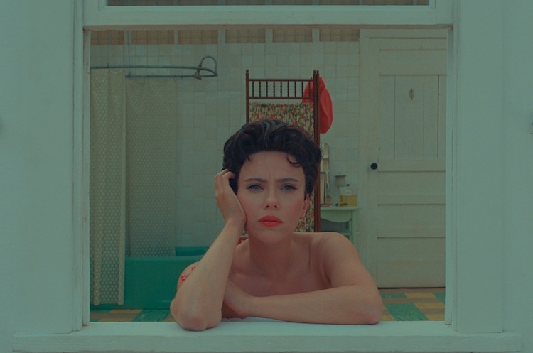 Scarlett Johansson in director Wes Anderson's "Asteroid City," a Focus Features release.