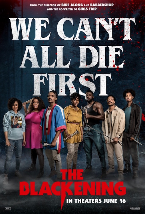 "The Blackening" poster