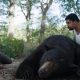 Aaron Holliday and O'Shea Jackson Jr. in "Cocaine Bear"