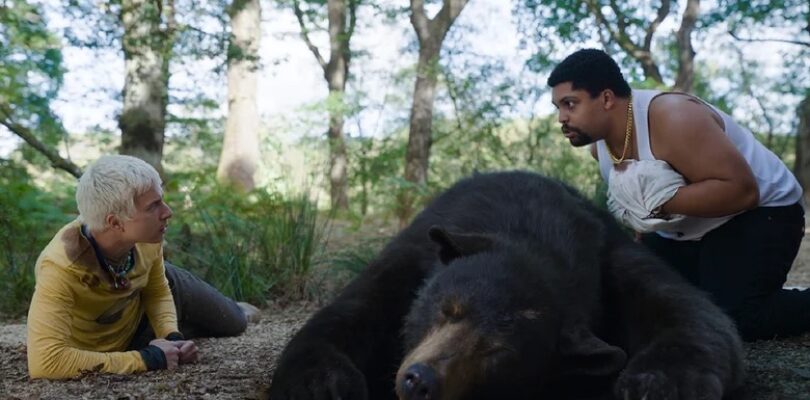 Aaron Holliday and O'Shea Jackson Jr. in "Cocaine Bear"