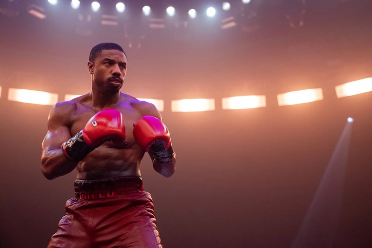 Michael B. Jordan stars as Adonis Creed in "CREED III.