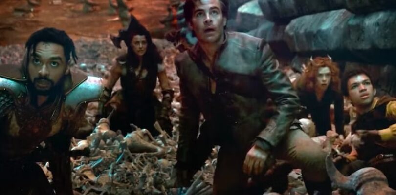 "Dungeons & Dragons: Honor Among Thieves"