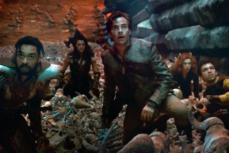 "Dungeons & Dragons: Honor Among Thieves"