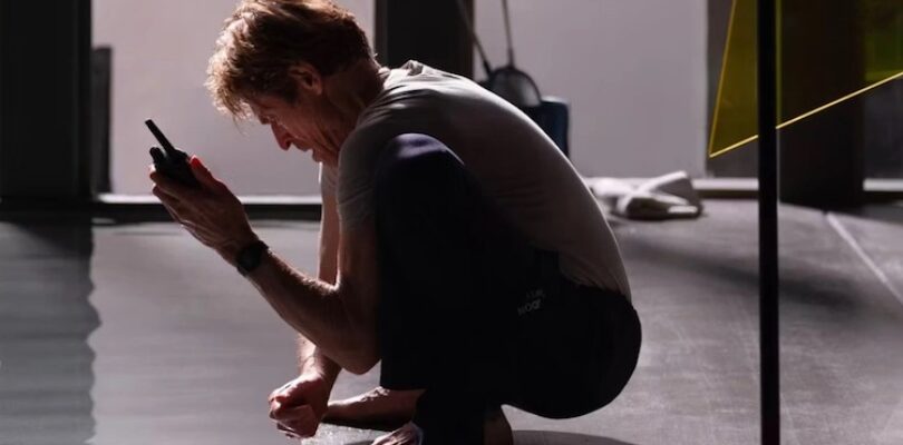 Willem Dafoe in "Inside"