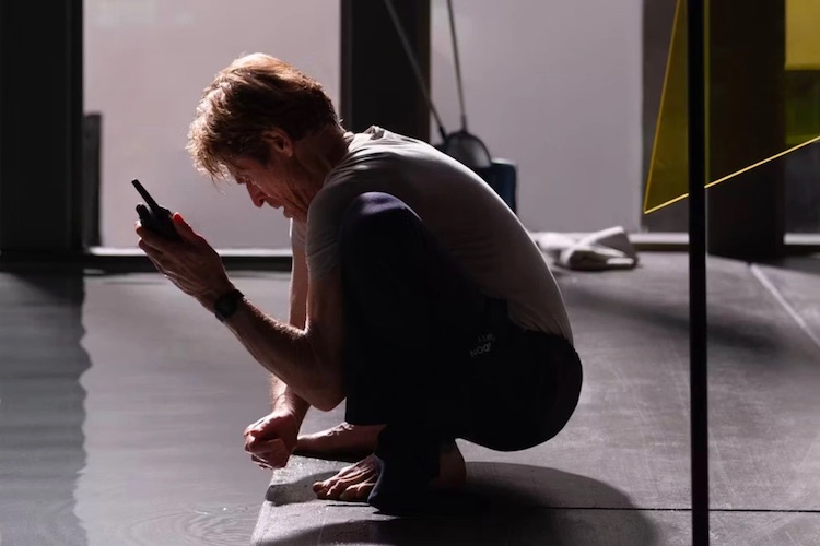 Willem Dafoe in "Inside"