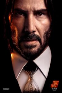 "John Wick: Chapter 4" poster