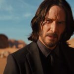Keanu Reeves in "John Wick: Chapter 4."