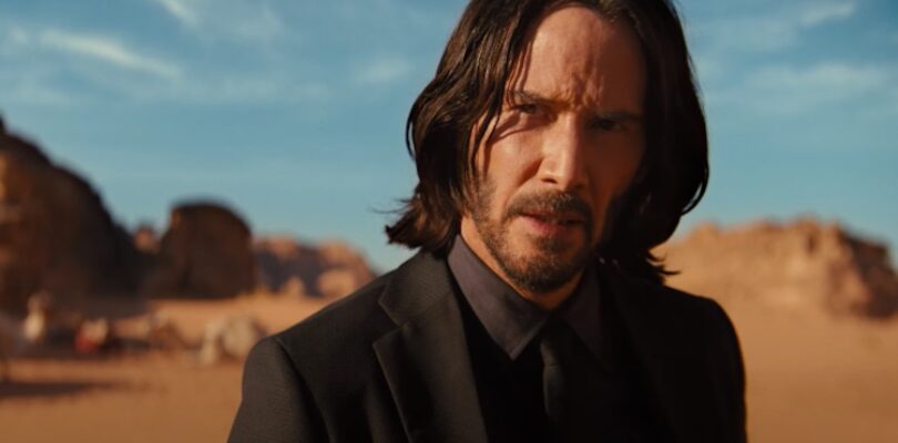 Keanu Reeves in "John Wick: Chapter 4."
