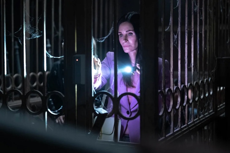 Courteney Cox in "Scream VI"