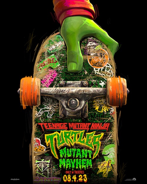 "Teenage Mutant Ninja Turtles: Mutant Mayhem" poster