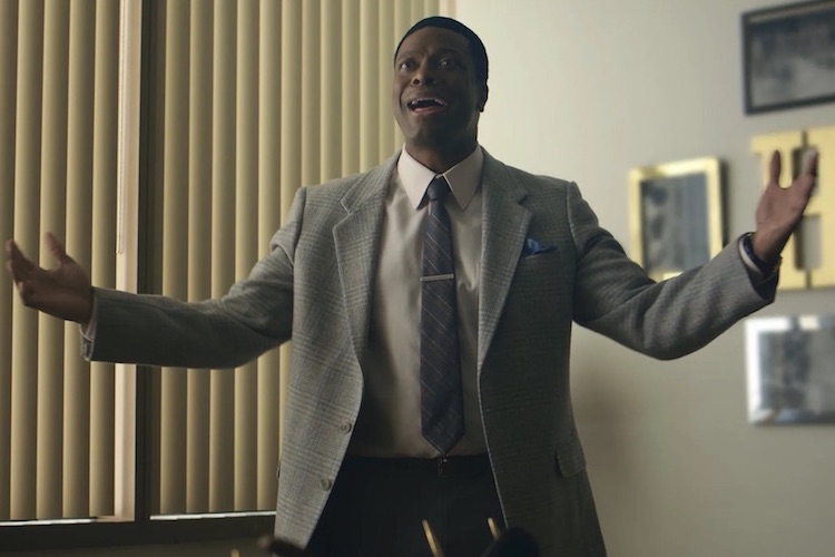 Chris Tucker in "Air."