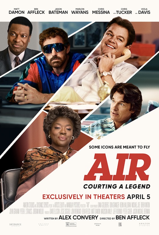 "Air" poster