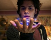 Xolo Maridueña as Jaime Reyes in Warner Bros. Pictures’ action adventure “Blue Beetle,” a Warner Bros. Pictures release.