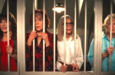 Mary Steenburgen (from left). Jane Fonda, Diane Keaton, and Candice Bergen in "Book Club: The Next Chapter."