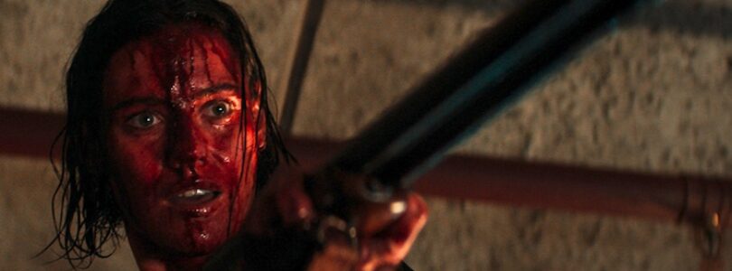 Lily Sullivan in "Evil Dead Rise."