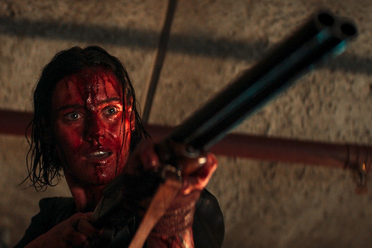 Lily Sullivan in "Evil Dead Rise."