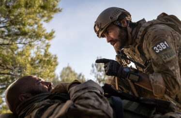 Dar Salim (left) and Jake Gyllenhaal (right) in Guy Ritchie's "The Covenant."