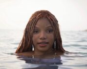 Halle Bailey in "The Little Mermaid."