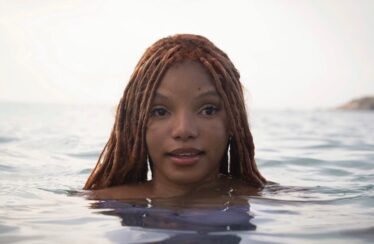Halle Bailey in "The Little Mermaid."