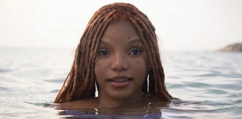 Halle Bailey in "The Little Mermaid."