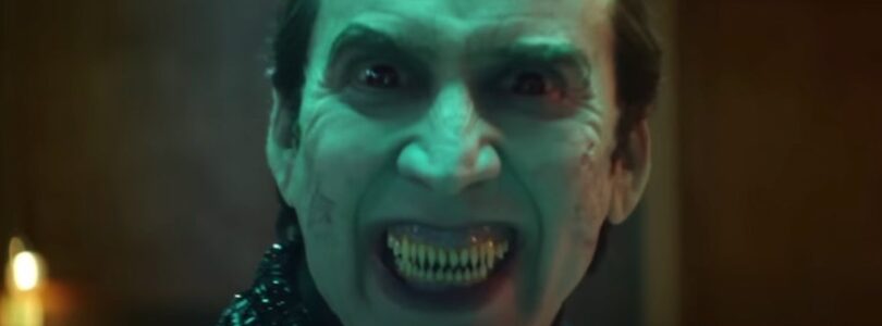 Nicolas Cage in "Renfield."