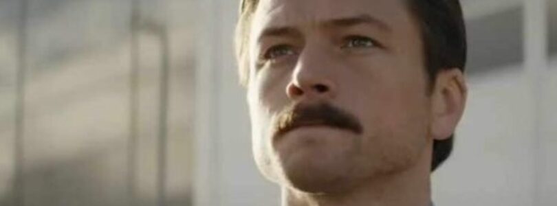 Taron Egerton in "Tetris"