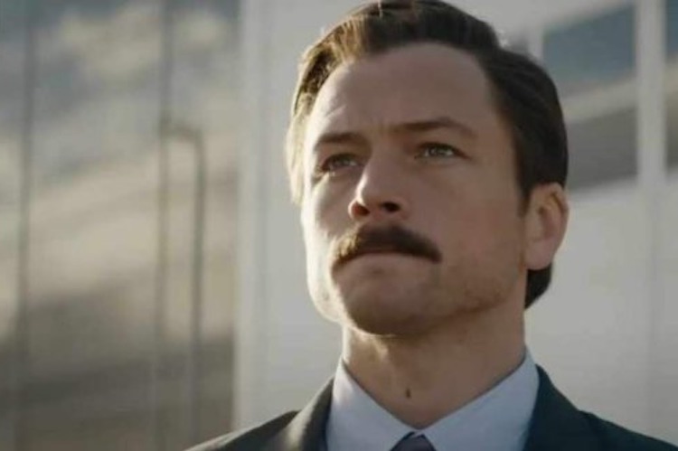 Taron Egerton in "Tetris"