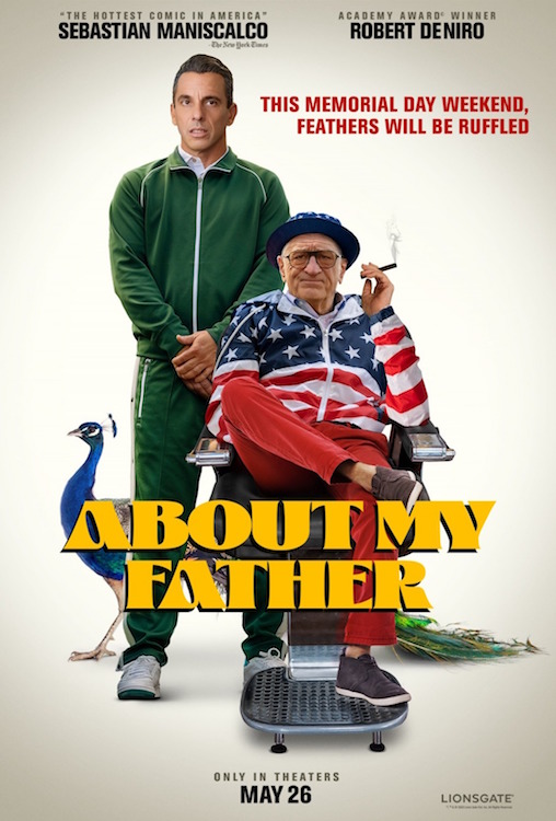 "About My Father" poster