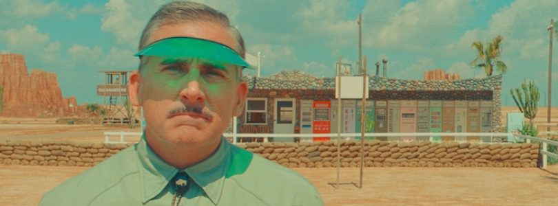 Steve Carell in "Asteroid City." © 2022 Pop. 87 Productions LLC.