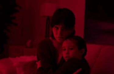 Sophie Thatcher and Vivien Lyra Blair in "The Boogeyman"