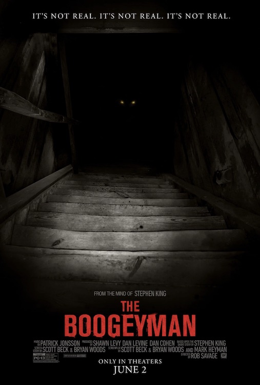"The Boogeyman" poster