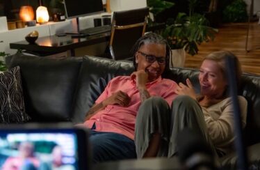 Intersex activists Sean Saifa Wall and Alicia Roth Weigel from "Every Body"