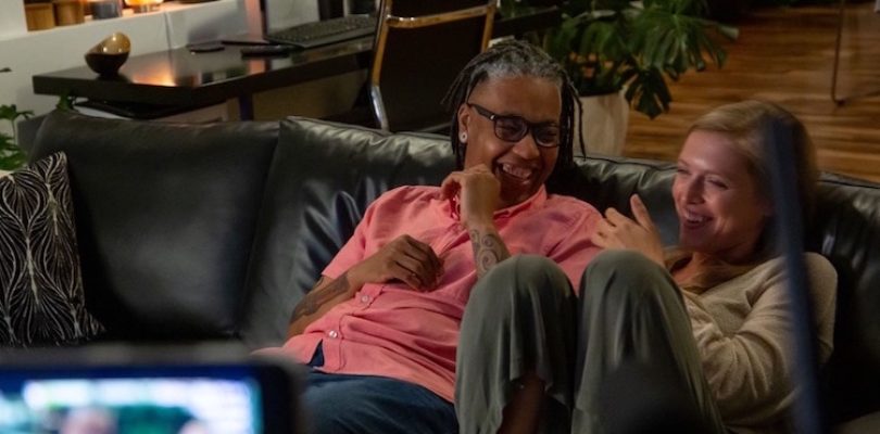 Intersex activists Sean Saifa Wall and Alicia Roth Weigel from "Every Body"